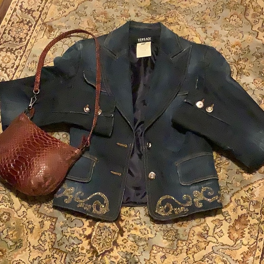 Versace Jacket/blazer - Picture 4 of 12